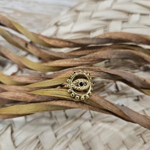ANILLO ACERO OVAL PIEDRA  Joya de acero inoxidable