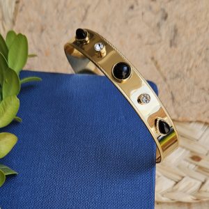 BRAZALETE TRIPLE ACERO  Joya de acero inoxidable