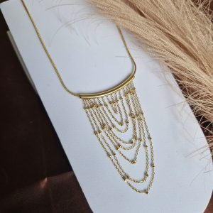 COLLAR ACERO MAR  Joya de acero inoxidable