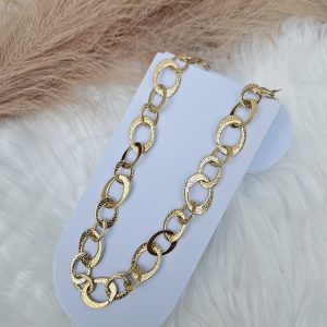 COLLAR ACERO MAR  Joya de acero inoxidable