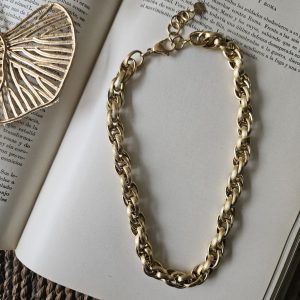 COLLAR ACERO MAR  Joya de acero inoxidable