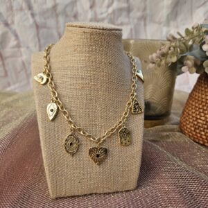 COLLAR ACERO MAR  Joya de acero inoxidable
