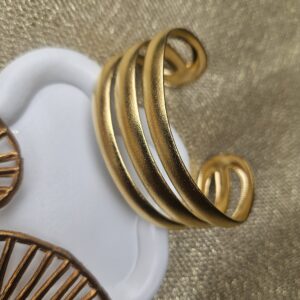 BRAZALETE TRIPLE ACERO  Joya de acero inoxidable
