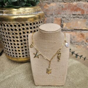 COLLAR ACERO MAR  Joya de acero inoxidable